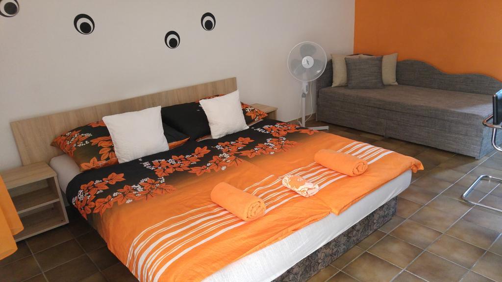 Vasti Apartman Siófok Buitenkant foto